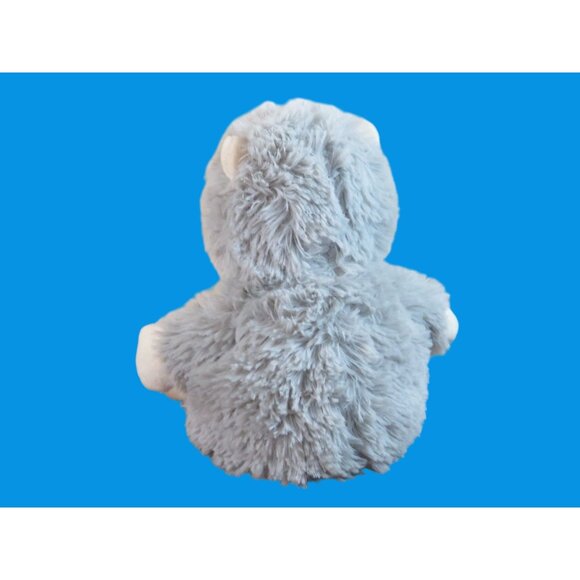 Warmies Microwaveable Plush Gray Hedgehog Toy Heat Pack - Picture 5 of 5